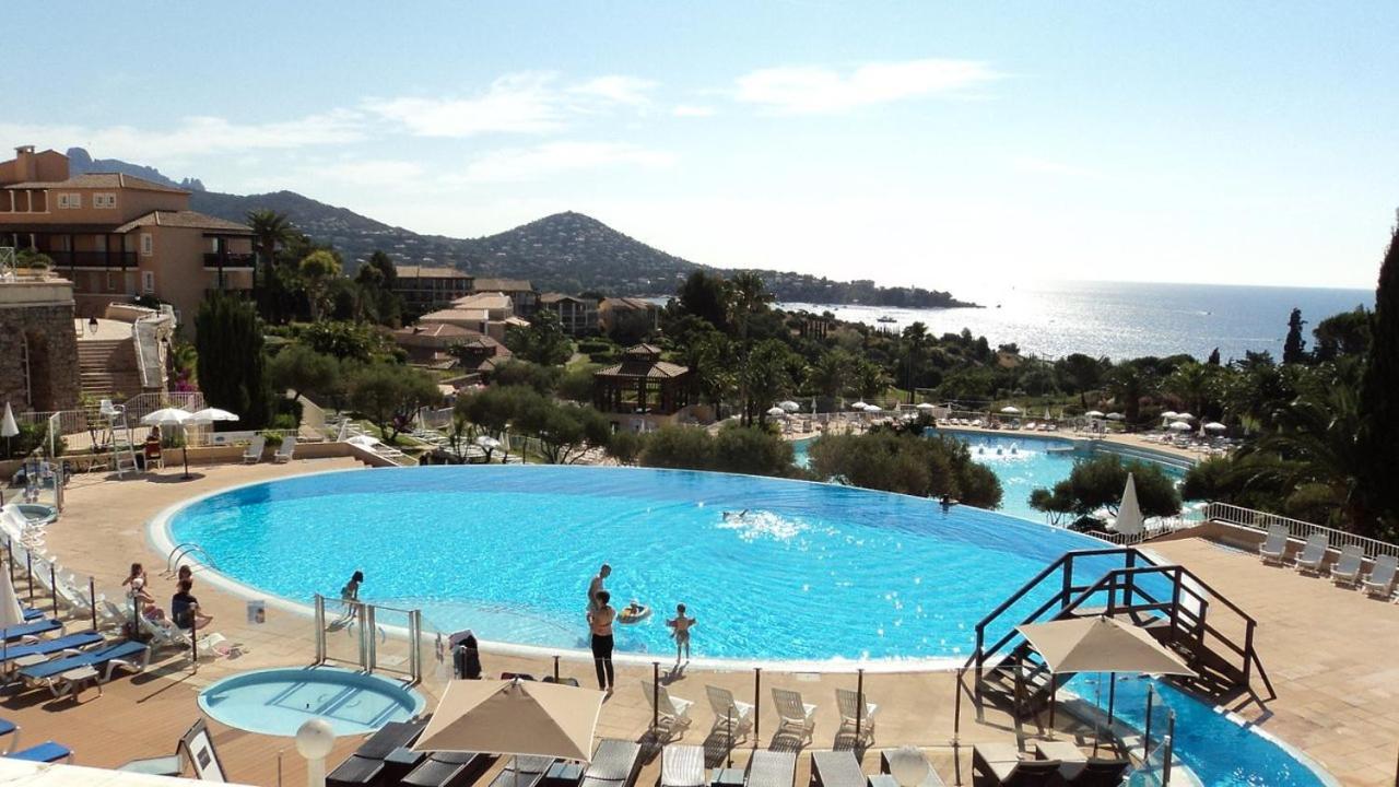 Cap Esterel Mer Sport Et Nature, Dans Village Pierres Et Vacances Saint-Raphael  Ngoại thất bức ảnh