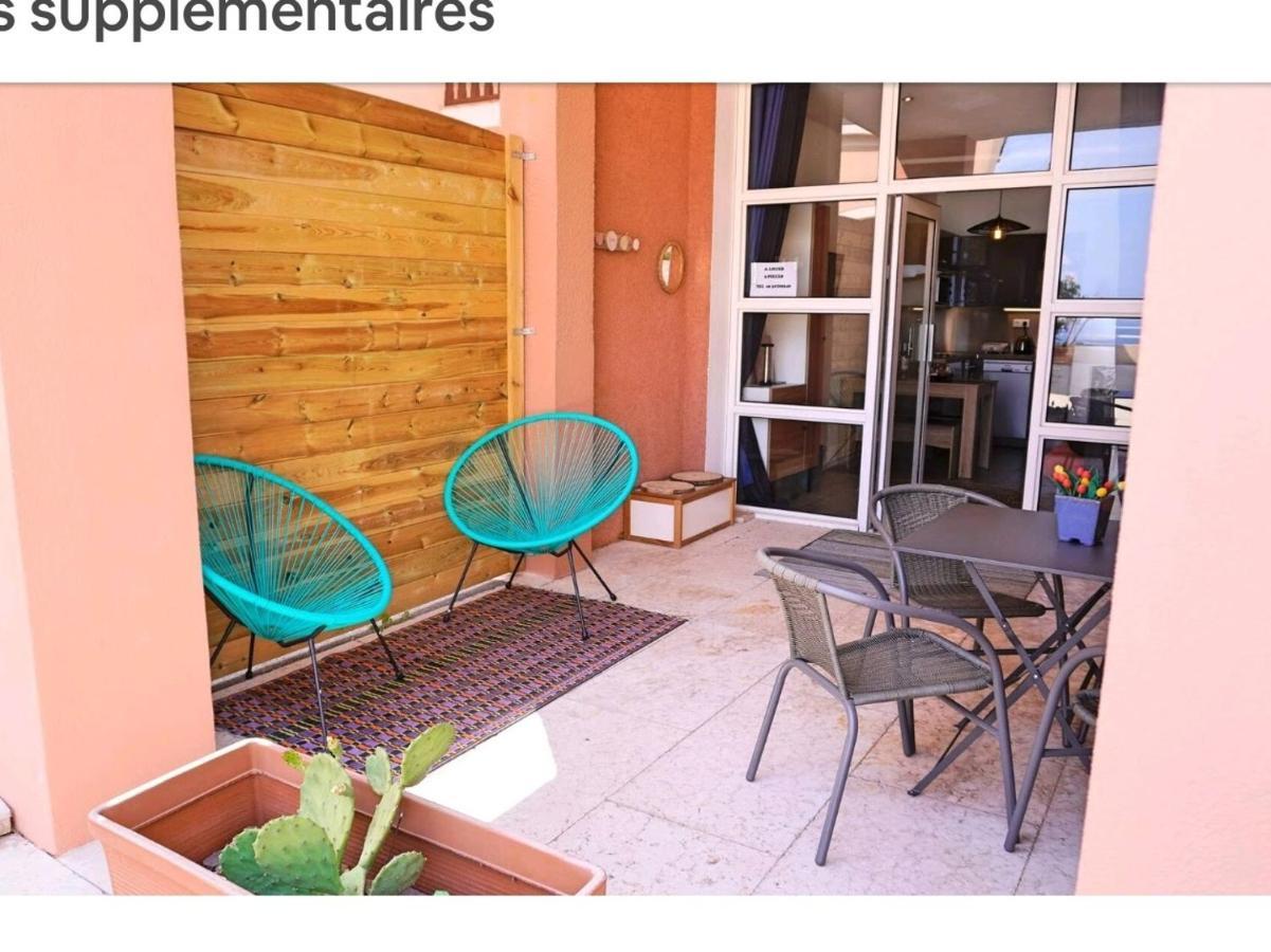 Cap Esterel Mer Sport Et Nature, Dans Village Pierres Et Vacances Saint-Raphael  Ngoại thất bức ảnh