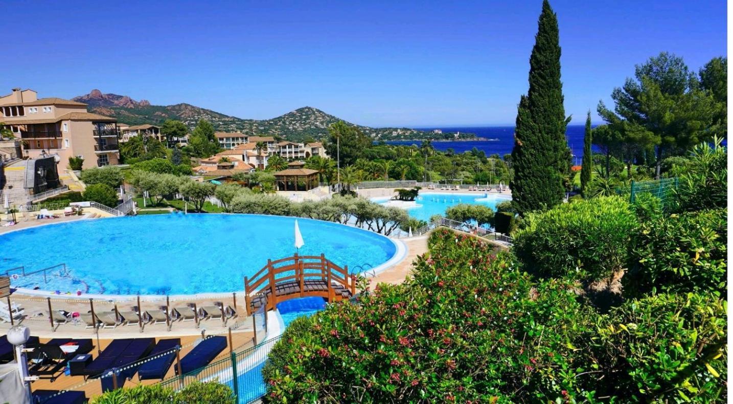 Cap Esterel Mer Sport Et Nature, Dans Village Pierres Et Vacances Saint-Raphael  Ngoại thất bức ảnh
